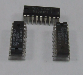 TDA 2546A CIRCUITO INTEGRATO ORIGINALE PHILIPS TDA2546A